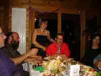 Ambiance garantie en table d'hte