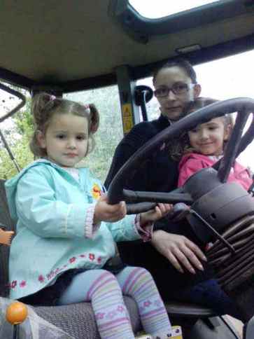 Un petit tour de tracteur ?