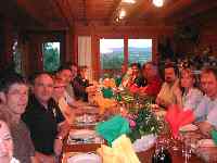 Ambiance garantie en table d'hte