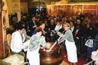 Fondue gante au salon de l'agriculture
