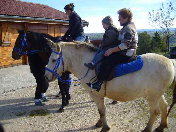 Une ballade  cheval