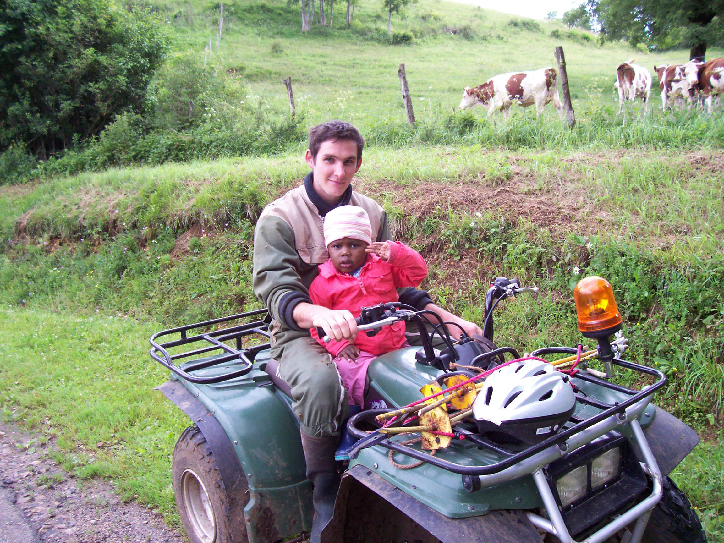 Que diriez vous d'un tour de quad ? 