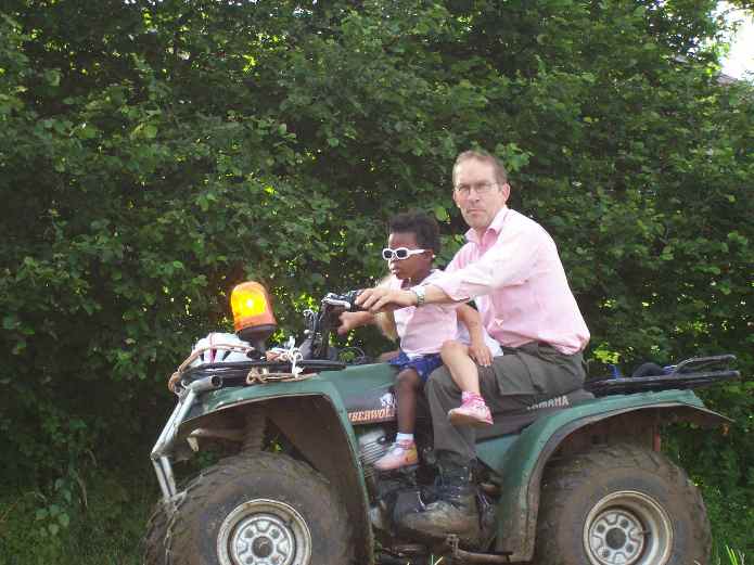 Un tour de quad ?
