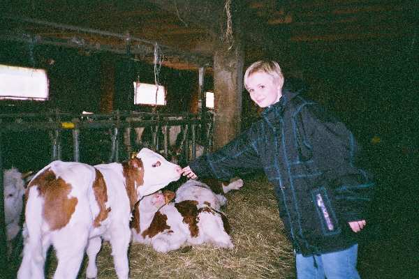 Premiers pas dans la ferme