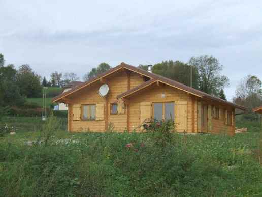 Nouveaux chalets