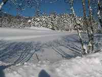 Le Jura sous la neige
