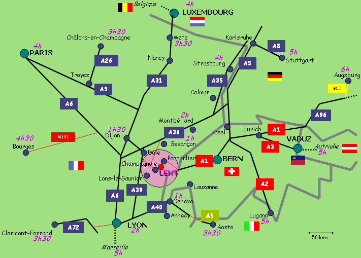 plan d'accs
