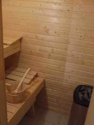 Le sauna